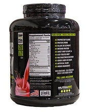 Nutrabio Classic Whey Protein Powder Strawberry Smoothie 5 Lb