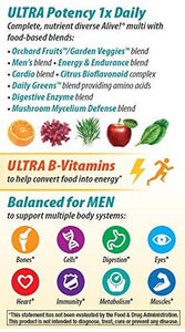 Alive! Once Daily Multivitamin Ultra Potency 60 Tablets