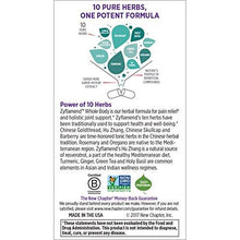 Zyflamend Whole Body Joint Supplement Herbal Pain Reliever For Inflammation Response 180 Ct