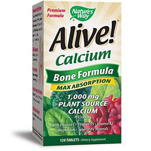 Alive Calcium Bone Formula Tablets 120 Count