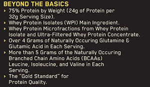 Gold Standard Whey Protein Powder Extreme Milk Chocolate 5 Pound