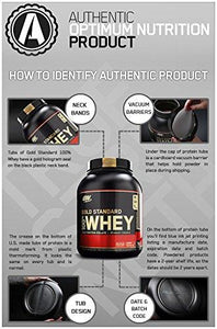 Gold Standard Whey Protein Powder Extreme Milk Chocolate 5 Pound