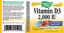 Vitamin D3 2000 Iu Softgels 120Count