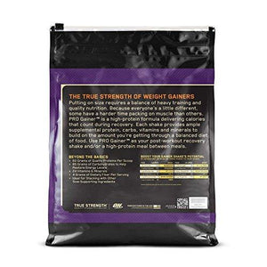 Pro Gainer Protein Powder Banana Cream Pie 10.19 Pounds