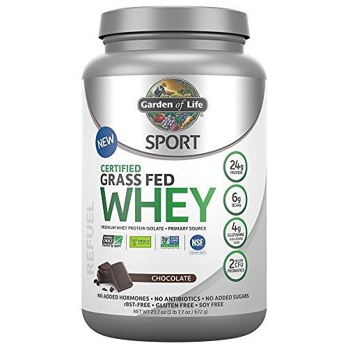 Sport Certified Grass Fed Clean Whey Protein Isolate Chocolate 23.7Oz 1Lb 7.7Oz / 672G Powder