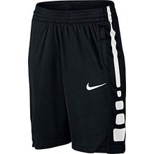 Boy Dry Basketball Short Black/White Size Large
