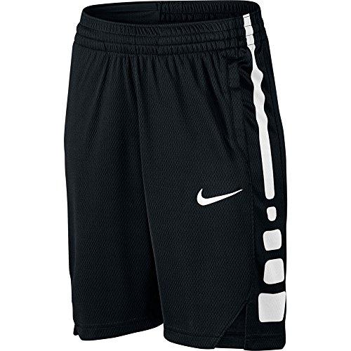 Boy Dry Basketball Short Black/White Size Large