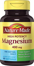 High Potency Magnesium 400 Mg 60Count