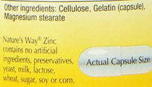 Zinc Chelate 30 Mg Potency Enhanced Absorption 100 Capsules 100 Count