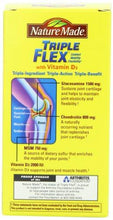 Tripleflex Triple Strength With Vitamin D3 120Count