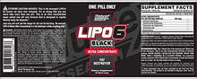 Research Lipo6 Black Ultra Concentrate Supplement 60 Count
