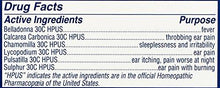 Infant Earache Drops Natural Homeopathic Relief Of Ear Pain And Irritability 0.33 Ounce
