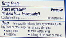 Children Allergy Nondrowsy Grape 4Ounce Bottles Pack Of 2