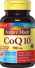 Coq10 Naturally Orange 100Mg 72 Softgels