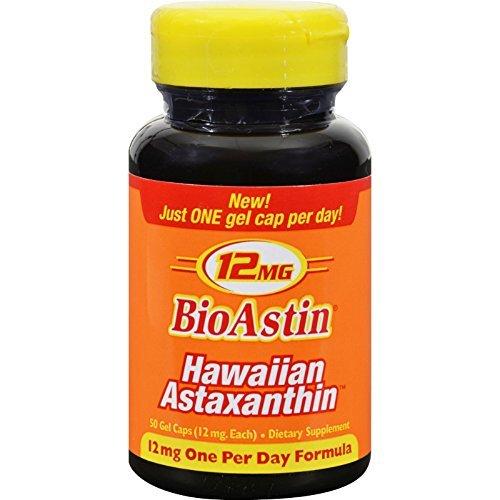 Bioastin N Astaxanthin 12 Mg 50 Caplets