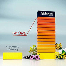 Airborne Vitamin C 1000Mg Immune Support Supplement Effervescent Formula Orange 30 Count Tablets