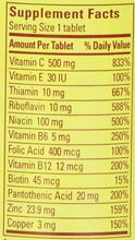 Stress B Complex With Zinc Tablets 75 Count
