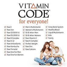 Vitamin D3 Vitamin Code Raw Whole Food D3 Supplement 2000 Iu Vegetarian Dairy And Gluten Free 60 Capsules