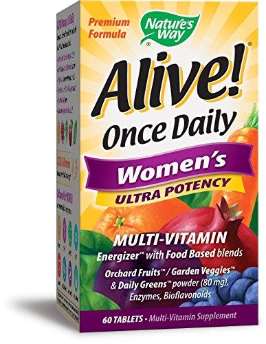 Alive! Once Daily Multivitamin Ultra Potency 60 Tablets