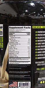 Nutrabio Classic Whey Protein Powder Creamy Vanilla 2 Lb