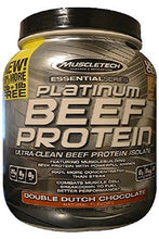 Muscletech Essential Series Platinum UltraClean Beef Protein Isolate 3 Lbs