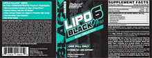 Research Lipo 6 Black Hers Ultra Concentrate 60 Count