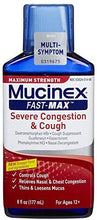 Fastmax Adult Severe Congestion And Cough Liquid 6 Oz