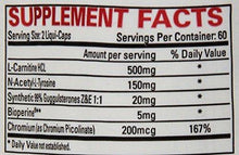 Research Lipo6 Stimfree 120 Count