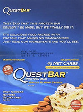 Protein Bar Vanilla Almond Crunch Bar 25.4 Ounce