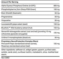 Cognitex Plus Pregnenolone With Brain Shield Softgels 90 Count