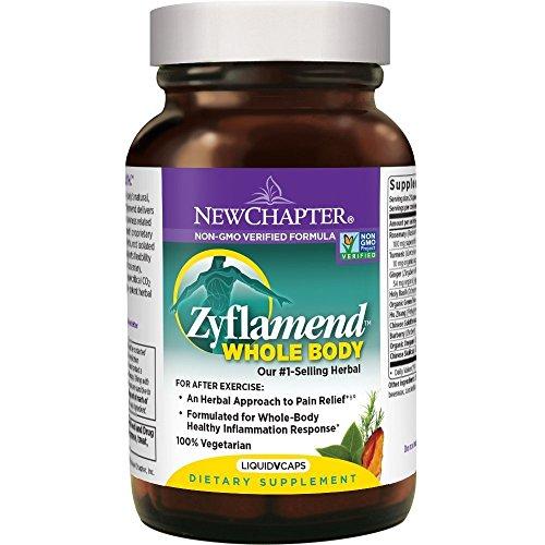 Zyflamend Whole Body Joint Supplement Herbal Pain Reliever For Inflammation Response 360 Ct