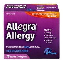 Allergy Antihistamine Tablets 70 Ct Pack Of 4