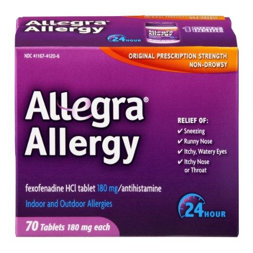Allergy Antihistamine Tablets 70 Ct Pack Of 4