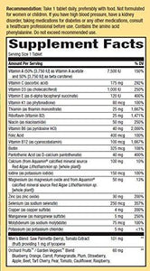 Alive! Once Daily Multivitamin Ultra Potency 60 Tablets