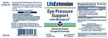 Eye Pressure Support W/ Mirtogenol 120 Mg 30 Vcaps