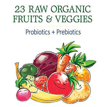 Raw Probiotics Kids Acidophilus And Bifidobacteria Organic Probiotic Supports Digestive Health And Immune System Gluten And Soyfree Certified Organic 3.4 Oz