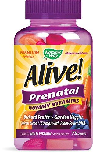 Alive! Prenatal Gummy Vitamins