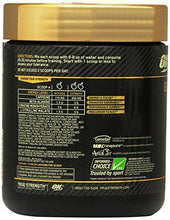 Gold Standard Preworkout With Creatine Betaalanine And Caffeine For Energy Flavor: Fruit Punch 30 Servings