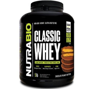 Nutrabio Classic Whey Protein Cookies And Cream 5 Lbs.