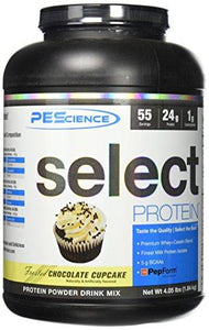 Pescience Select Protein Cupcake Chocolate 4.05 Pounds