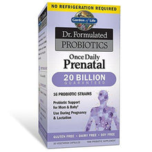 Prenatal Probiotic For Dr. Formulated Once Daily Prenatal For Digestive And Gut Health Shelf Stable 30 Capsules
