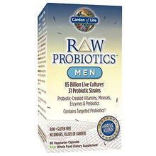 Raw Probiotics Acidophilus And Bifidobacteria Probioticcreated Vitamins Minerals Enzymes And Prebiotics Gluten And Soyfree Nongmo 90 Vegetarian Capsules