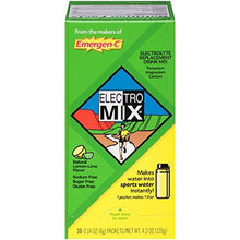 Emergenc Electro Mix Electrolyte Replacement Drink Mix Potassium Magnesium Calcium 0.14 Ounce Packets 30 Count