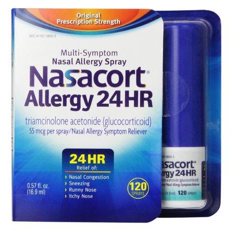 Allergy 24 Hour 120 Sprays 0.57 Oz