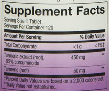 Turmeric 120 Tablets