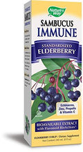 Sambucus Elderberry Immune Syrup 8 Ounce