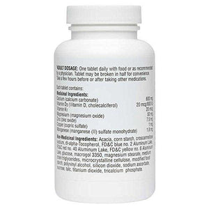 Caltrate Plus Bone Health Supplement 160 Tablets