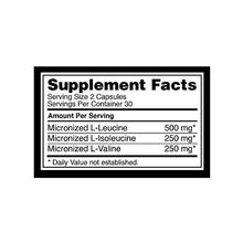 Bcaa Capsules 1G 60 Count