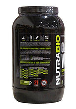 Nutrabio Classic Whey Protein Powder Creamy Vanilla 2 Lb