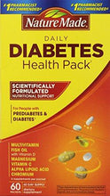 Diabetes Health Pack 60 Packets